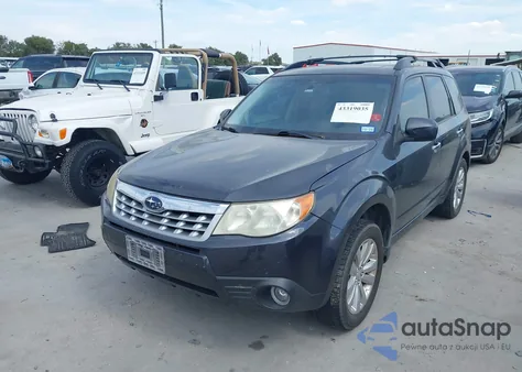2013 Subaru Forester 2.5X Limited из США, поврежденный, VIN JF2SHAEC6DH406318